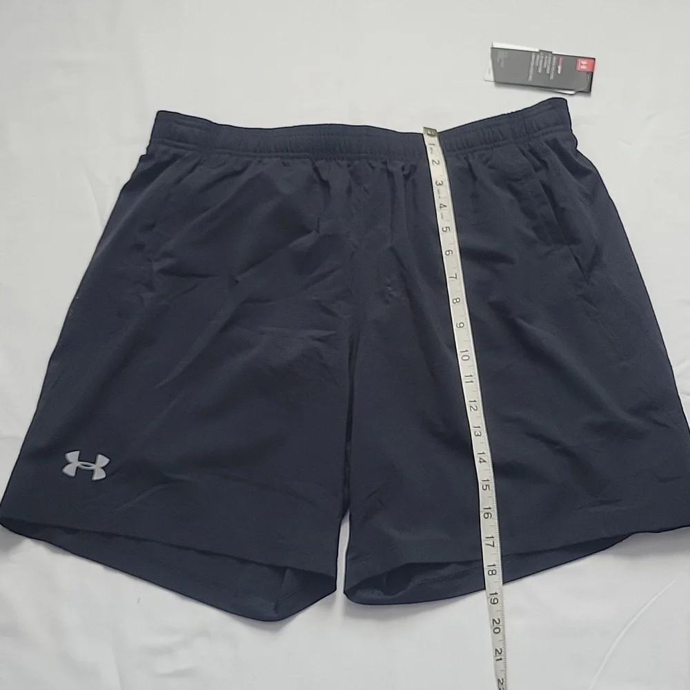 NWT Under Armour Men's Black Shorts